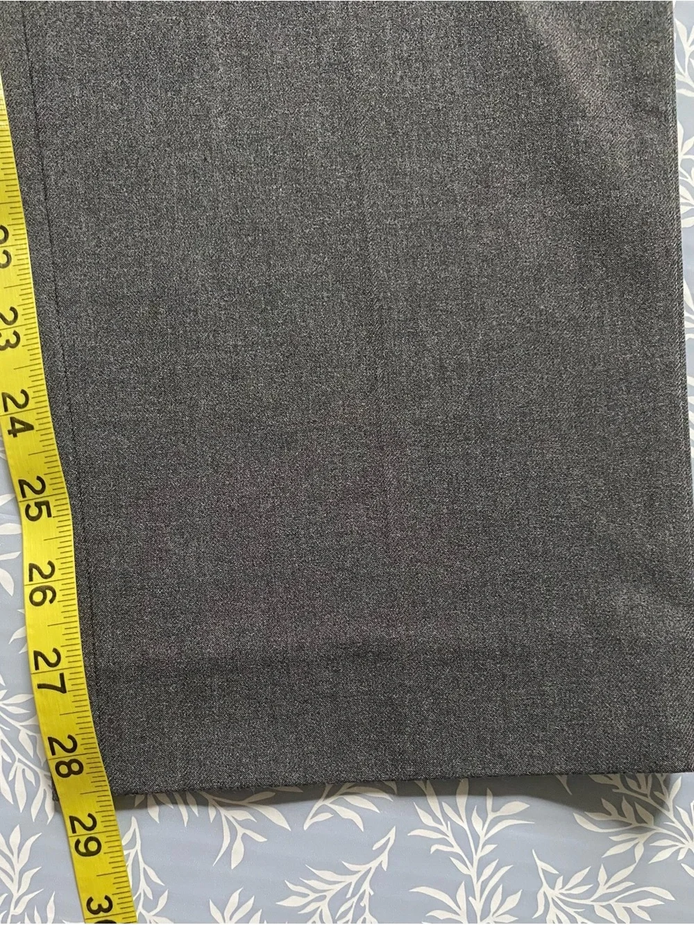 Uniqlo Men's Dark Charcoal Drawstring Dress Pants